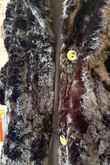 Paloma Dusk Premium Faux Fur Coat Black 